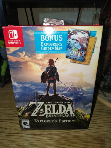 Zelda Breath Of The Wild  Explorer's Edition
