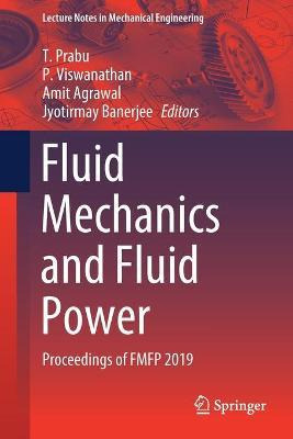 Libro Fluid Mechanics And Fluid Power : Proceedings Of Fm...