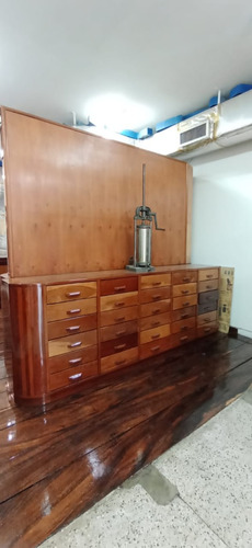 Mueble Gavetero De Caoba