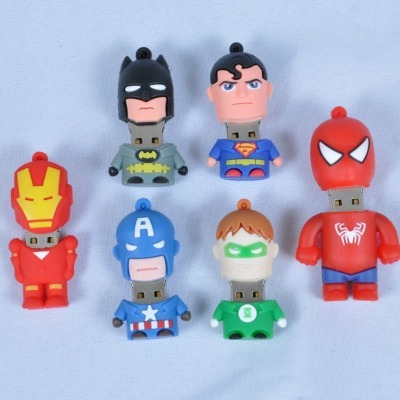 Memoria Usb 8gb Superheroe