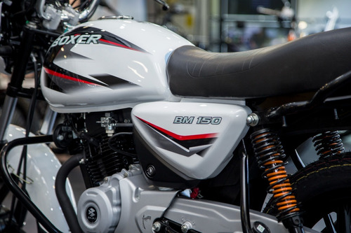 Imagen 4 de 25 de Bajaj Boxer Caja 5ta -lidermoto L. Plata Colores Disponibles