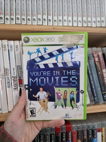 You're In The Movies Xbox 360 Usado