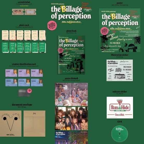 Billlie - The Billage Of Perception: Chapter One Álbum Kpop
