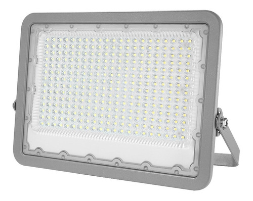 Foco Led Reflector 200w Aluminio Grueso - Intemperie Chiaro