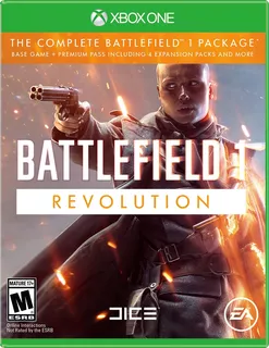 Videojuego Battlefield 1 Revolution Edition Para Xbox One Ea