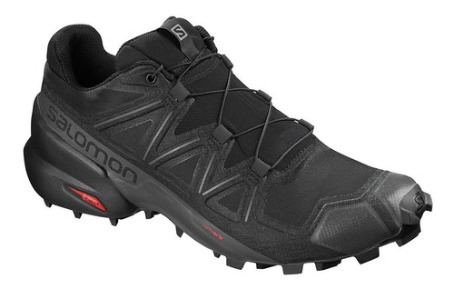 Zapatillas Salomon Speedcross 5 Trail Running Hombre Negra