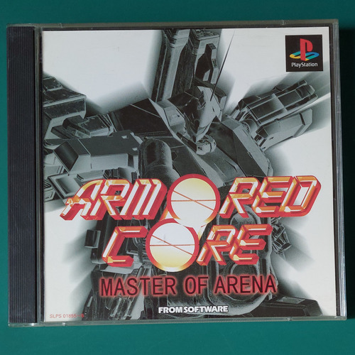 Armored Core: Master Of Arena (ps1 Original Japonés)