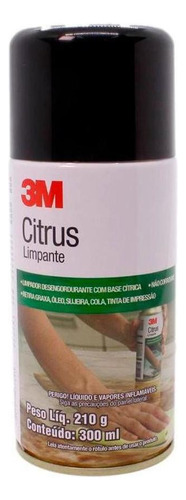 Citrus Limpante Spray Lt 210gr 3m