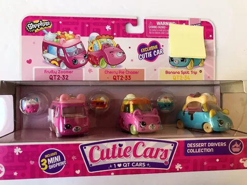 Shopkins Cutie Cars Season QT2-33 Cherry Pie Chaser