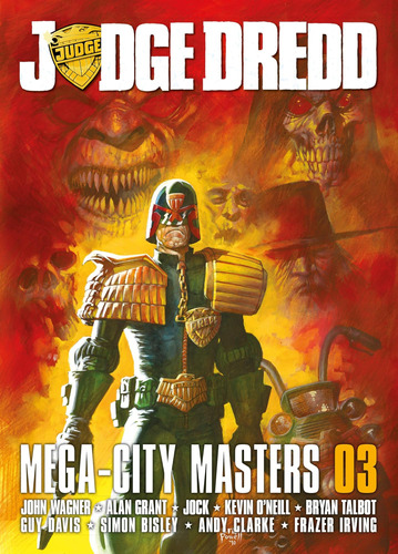 Libro: Judge Dredd: Mega-city Masters 03