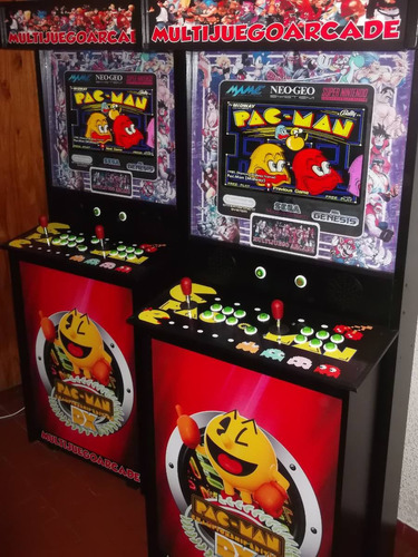 Imagen 7 de 10 de Multijuegoarcade Slim Lcd 5300 Juegos Mame 2 Jugadores