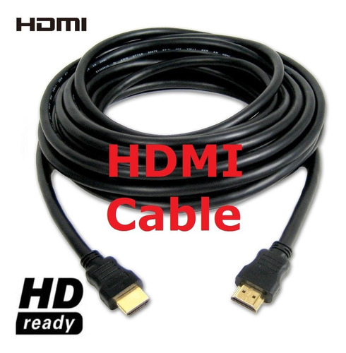 Cable Hdmi 8metros Con Filtro Ferrite 