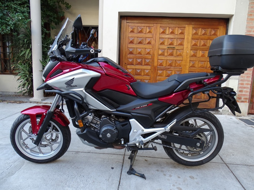 Imagen 8 de 16 de Vendo Honda Nc 750 X Año 2018 Inmaculada!