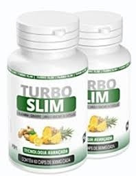 Super Detox Turbo Slim 120 Cápsulas + Frete Grátis