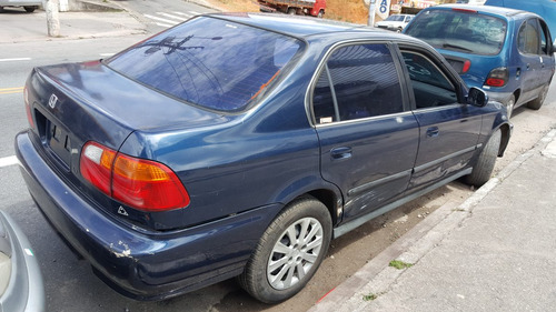 Sucata Honda / Civic Lx 1999 (somente Peças)