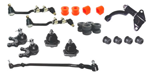 Kit Rotulas Bujes Varillas Gomas Nissan Pickup 720 1.8 86-93