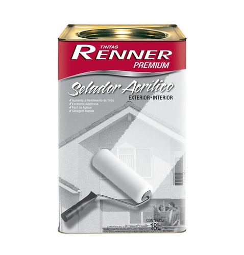 Sellador Acrílico Pigmentado Renner 3.6 Lts