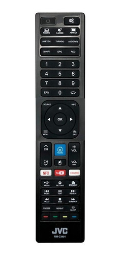 Smart Tv Jvc 42' Fullhd Android 7.0 Wifi Netflix Youtube Loi