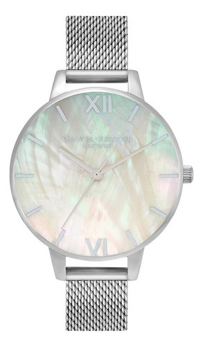 Reloj Olivia Burton Dama Under The Sea Plata Ob16us67 - S007