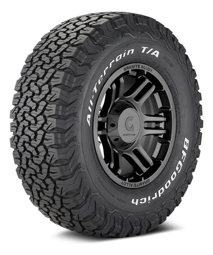 Pneu Bfgoodrich Aro 17 37x12.50r17 124r All Terrain T/a Ko2 Índice De Velocidade R