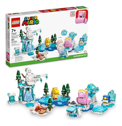 Lego Super Mario Fliprus Snow Adventure - Juego