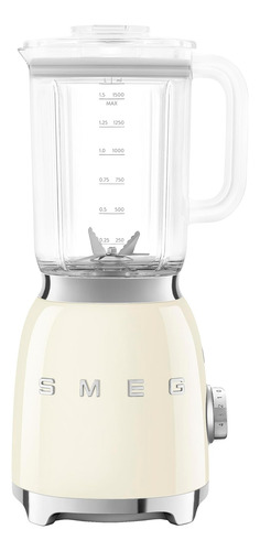 Smeg Novo Liquidificador De Bancada Retrô (creme)