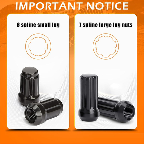 Chave Chave Pequena De 6 Ranhuras E 7 Ranhuras Fuel Rim Lug