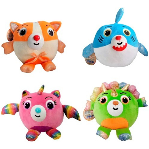 Big Lenguas Pets Peluche Animales 20 Cm