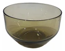 Comprar 4 Bowls Compoteras Y 6 Tazas Pequeñas Fumé Retro Vintage