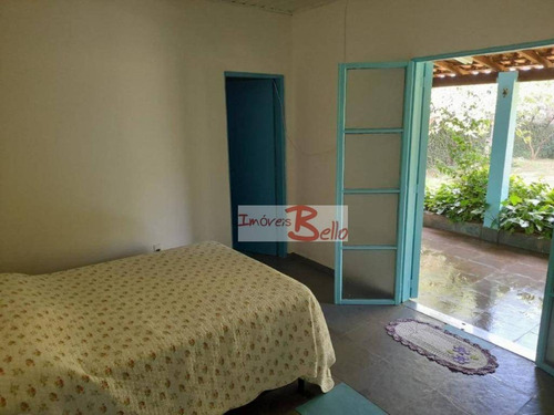 Chácara Com 3 Dormitórios À Venda, 1054 M² Por R$ 400.000 - Loteamento Caminhos Do Sol - Itatiba/sp - Ch0331