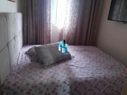 Imagem 2 de 19 de Apartamento A Venda Em Sp Tatuapé - Ap07153 - 70509360
