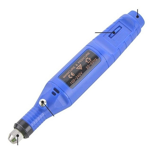 Imagen 10 de 10 de Dremel Para Manicure Y Pedicura