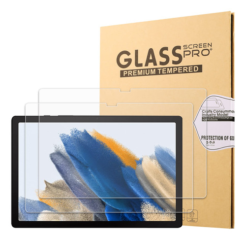 Ratesell 2 Protector Pantalla Para Galaxy Tab A8 10.5  9h