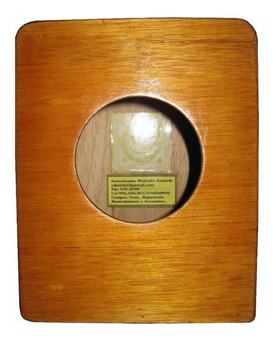 Cajón Criollo Tamaño Chico. (niños De 3 A 6 Años).