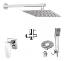 Comprar Kit Ducha Española + Llave P\u002Fagua Fría + Ducha Tlf De Mano