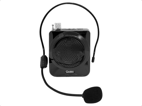 Amplificador Microfono Vincha Portatil Parlante Altavoz Usb