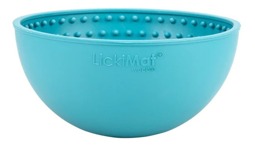 Imagen 2 de 7 de Lickimat Wobble Bowl Flexible Para Lamer Perros