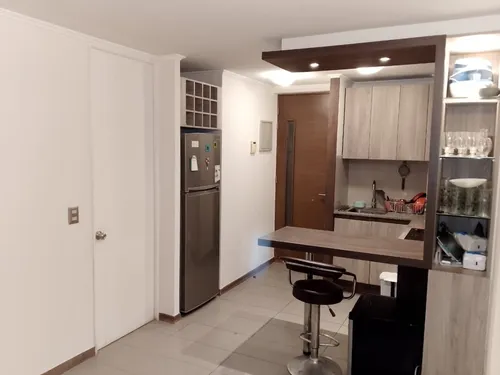 Departamento 1 Dormitorio, 1 Baño, Con Bodega.