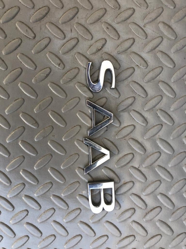 Emblema Letras Saab 9-5 Mod: 2001