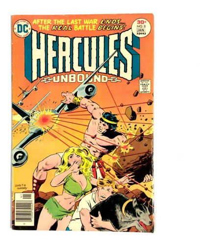 Lote 4 Tomos Hercules Unbound - Dc Comics 1977 Inglés