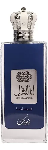 Perfume Nusuk Ana Al Awwal Blue 100ml Eau Parfum Masculino