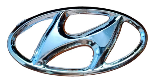 Emblema Cromado Parrilla Hyundai Santa Fe 