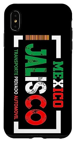 Funda Para iPhone XS Max Jalisco License Plate-021