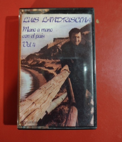 Luis Landrisina Mano A Mano Con El Pais Vol. 4 Cassette