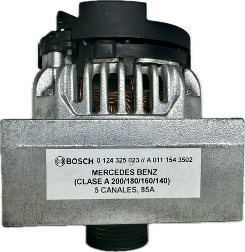 Alternador Mercedes Benz Clase A 200/180/160/140 Bosch (Reacondicionado)