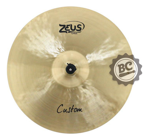 Crash Zeus Custom Series Traditional 20¨ Em Bronze B20 Zcc20