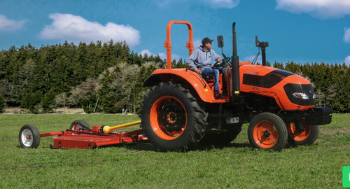 Hanomag Tr80 Línea Pesada 3 Puntos 80 Hp 4x2 3775kg