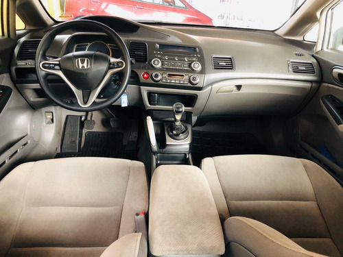 Honda Civic Lxl Flex 1.8 2011 Completo