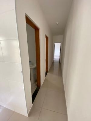 Imagem 10 de 14 de Casa Na Praia Com 2 Quartos, Padrão Geminada. Itanhaém