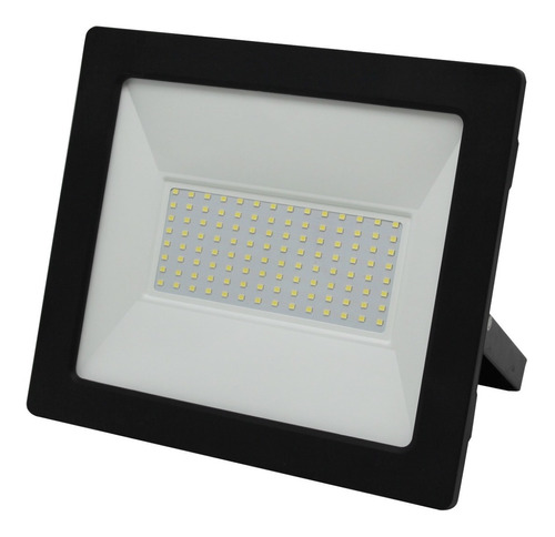 Refletor LED 200w Ip66 adequado para exterior, preto, cor de luz de alta qualidade, branco frio